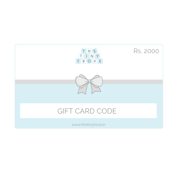 E-Gift Card - Rs. 2000